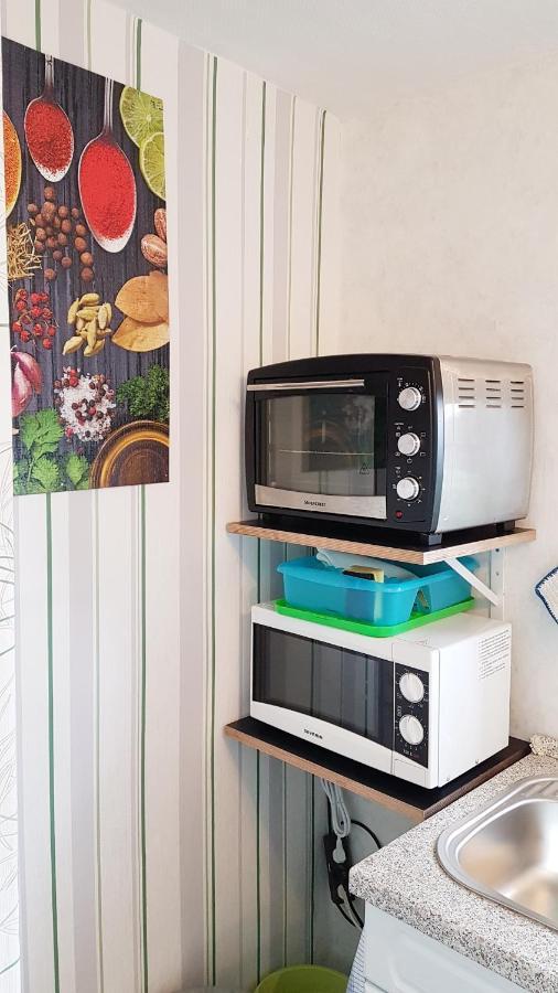 Ferienhaus Kunterbunt II ヒッツアッカー エクステリア 写真
